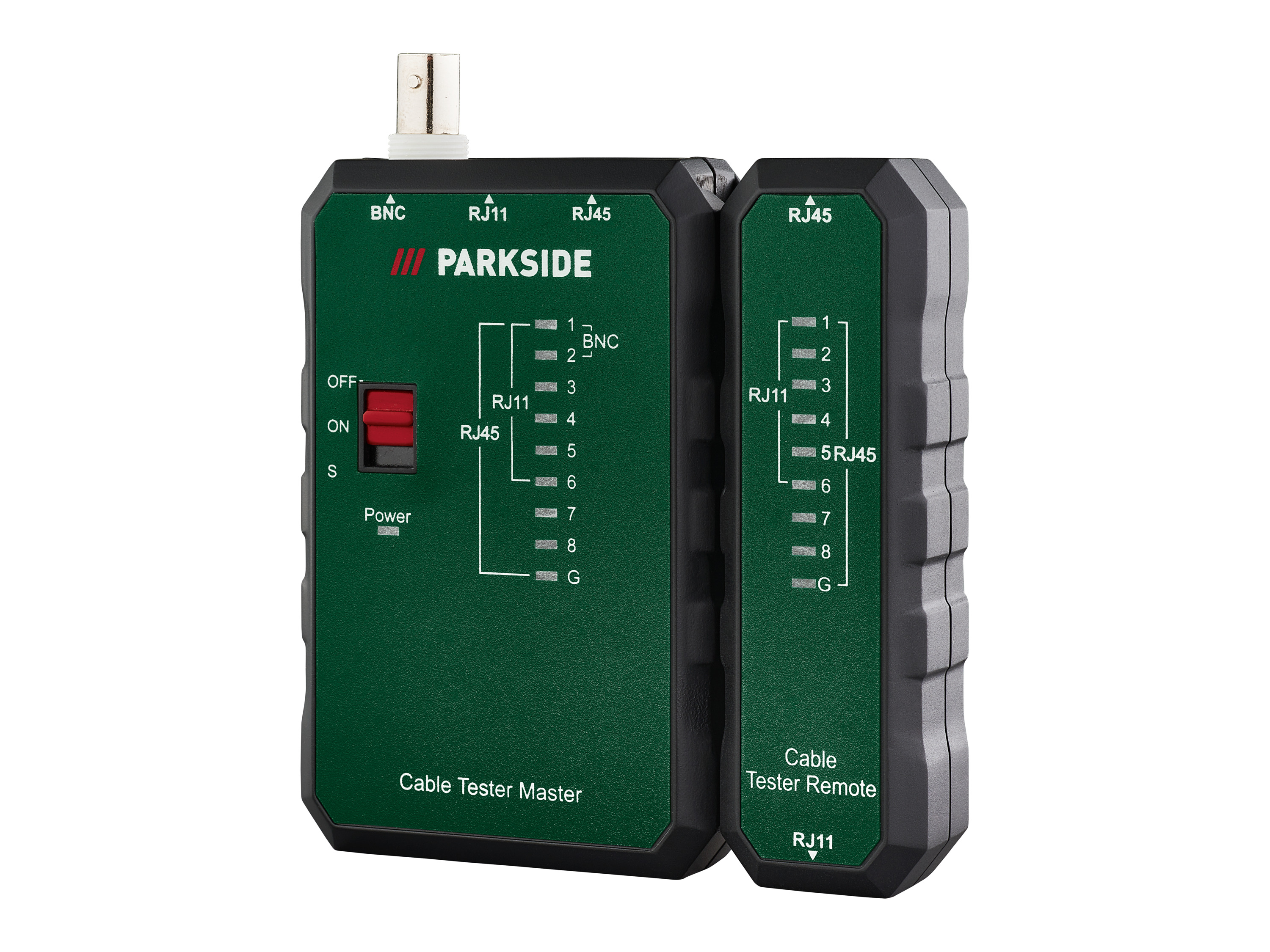 PARKSIDE® Kontaktloser Spannungsprüfer »PKSS A2« / Netzwerkkabel-Tester »PNKT A1« (Netzwerkkabeltester) Bild 4