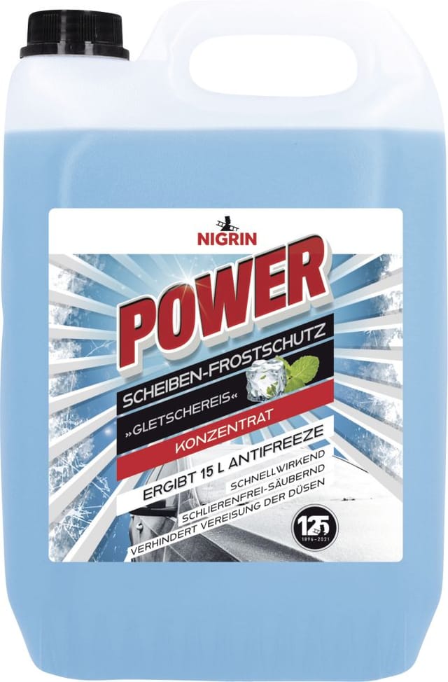 Power 21028 Scheiben-Frostschutz Scheibenwaschanlage 5 l - Nigrin