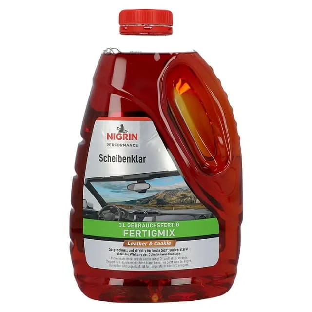 Scheibenreiniger gebrauchsfertig Leather & Cookie 3L Autopflege - Nigrin