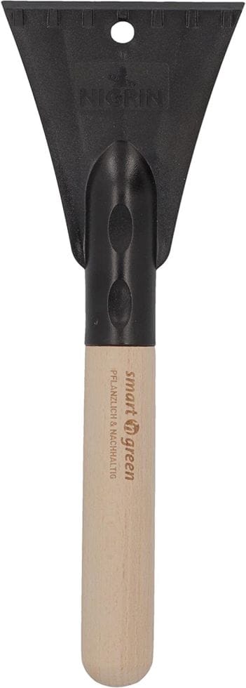 Eiskratzer smart green mit Holzgriff