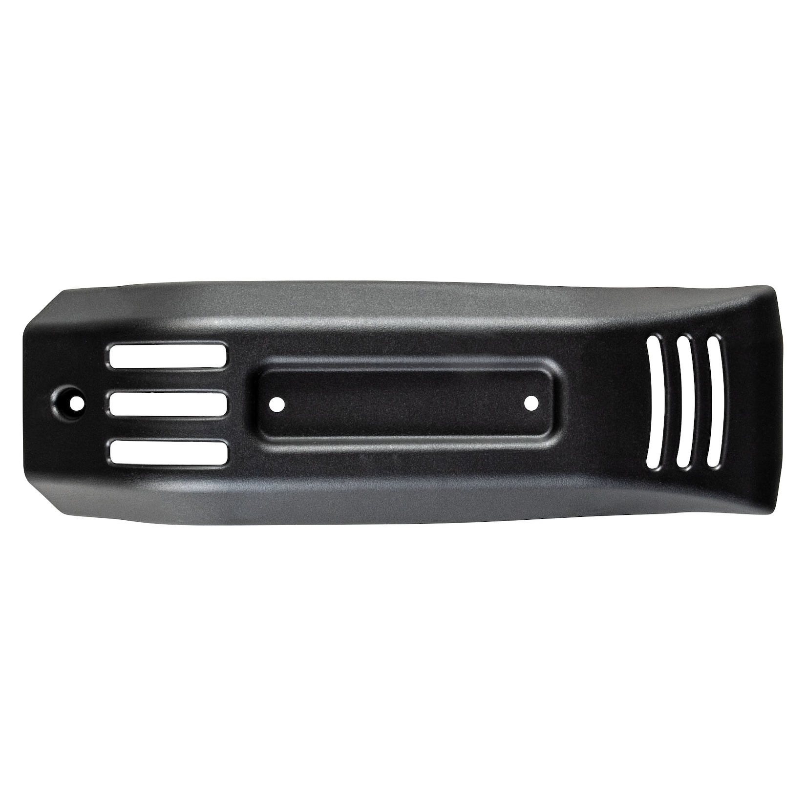 Ananda Mittelmotor Abdeckung M100 – Schwarz (236 x 73 mm) Original Ersatzteil