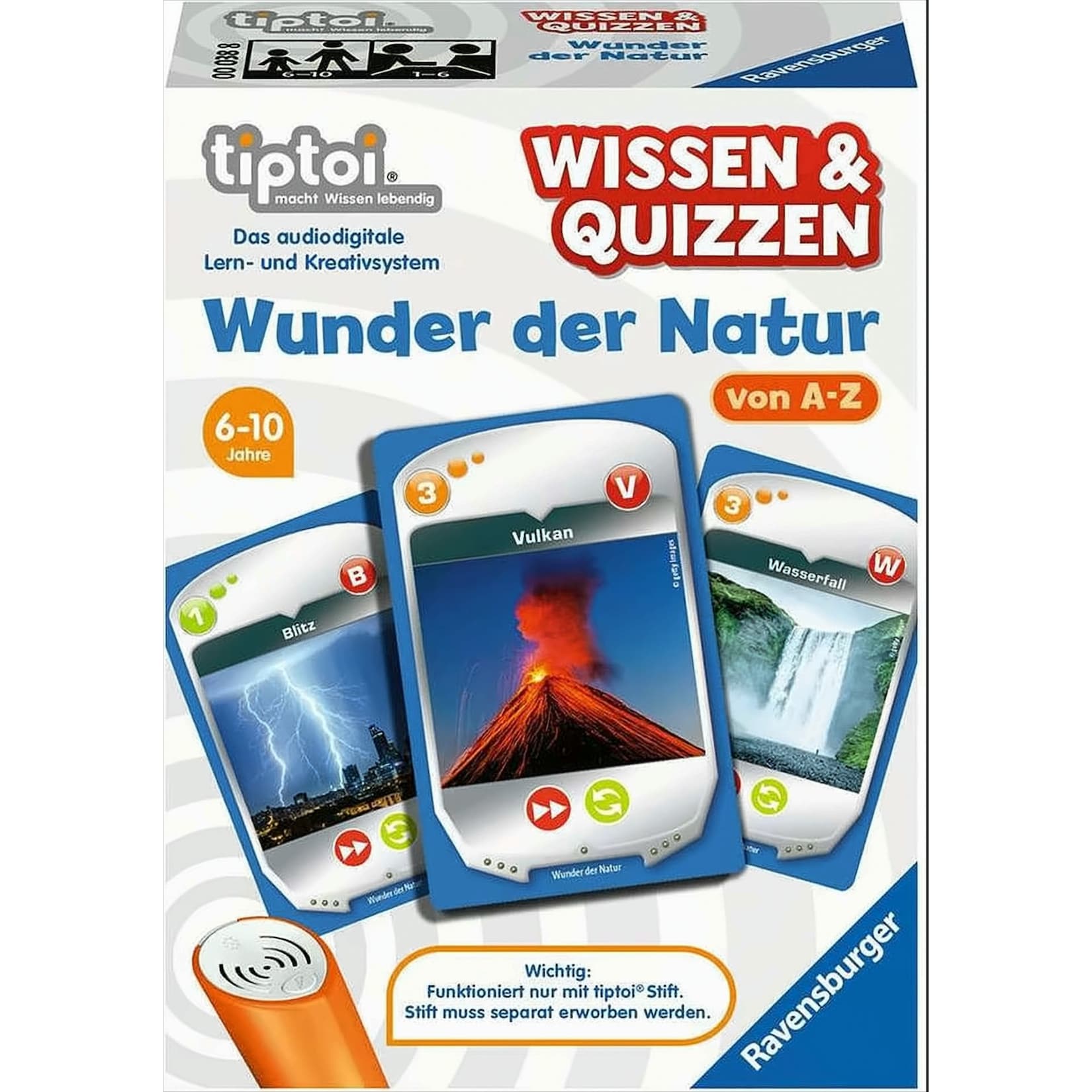 Ravensburger Spiel - tiptoi - Wunder der Natur