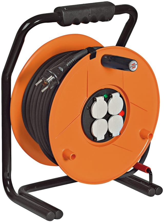 Brennenstuhl - Garant sp H07RN-F 3G2,5 40m IP44 Kabeltrommel h. - 1136951