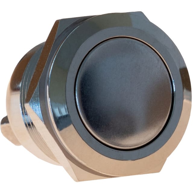 Joy-it Button19C-01 Button19C-01 Tastschalter tastend (Ø x L) 19 mm x 27.50 mm IP65 1 St.