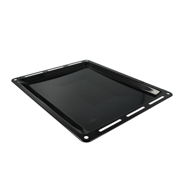 Backblech kompatibel mit Zanussi zcb 770X Backofen Serie - 42,2 x 37,6 x 4 cm, emailliert, antihaftbeschichtet, spülmaschinengeeignet, kratzfest