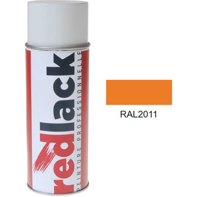 Dunkelorange ral 2011 Matt Multi-Support Redlack Sprühfarbe