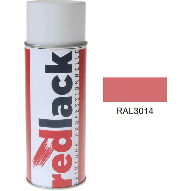 Altrosa ral 3014 Seidenmatt Mehrflächen-Sprühfarbe Redlack