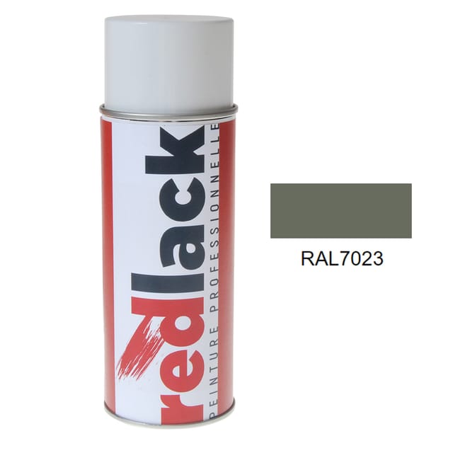 Betongrau ral 7023 Matt Multi-Support Redlack Sprühfarbe