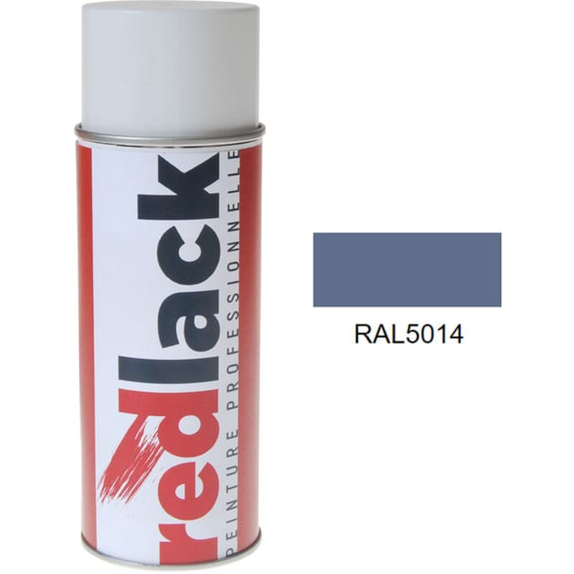 Taubenblau ral 5014 Matt Multi-Support Redlack Sprühfarbe