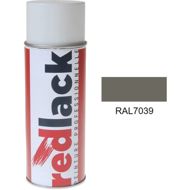 Quarzgrau ral 7039 Matt Multi-Support Redlack Sprühfarbe
