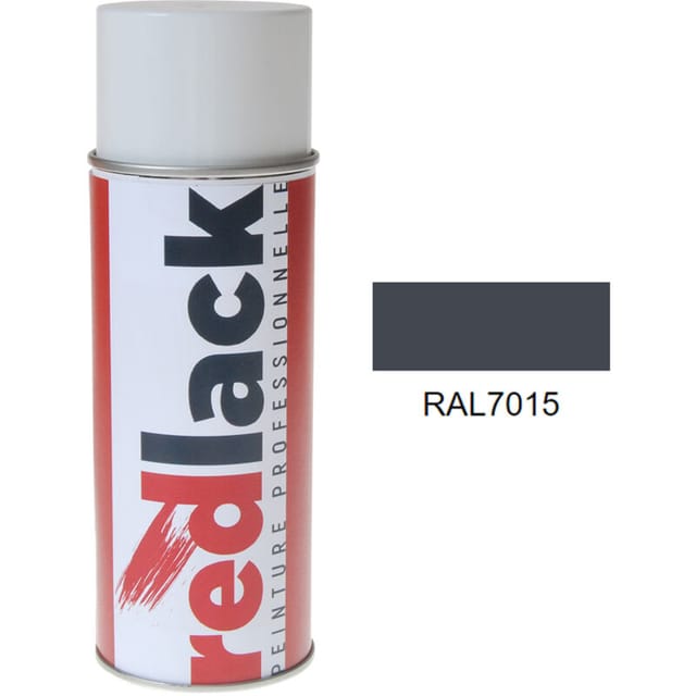 Schiefergrau ral 7015 Matt Multi-Support Redlack Sprühfarbe