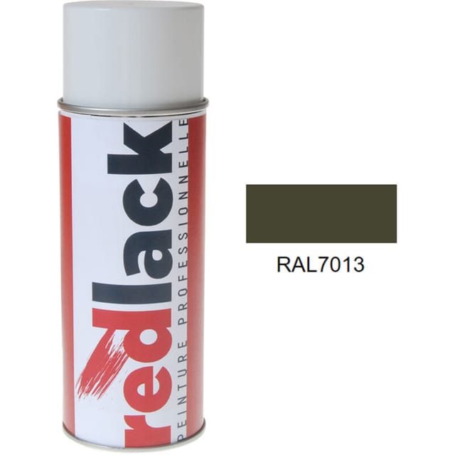 Ral 7013 Matt Multi-Träger Redlack Braungrau Sprühfarbe