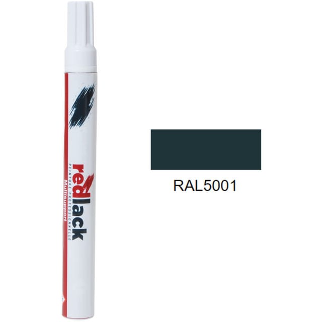 Ausbesserungslack Blaugrün ral 5001 Glanz Multi-Oberfläche Redlack