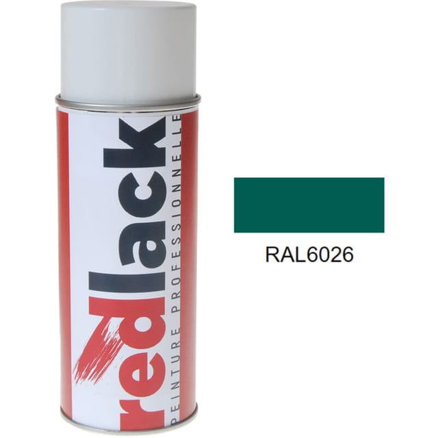 Opalgrün ral 6026 Satin Mehrflächen Redlack Sprühfarbe