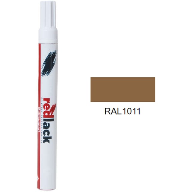 Ausbesserungslack Beigebraun ral 1011 Glanz Multi-Oberfläche Redlack