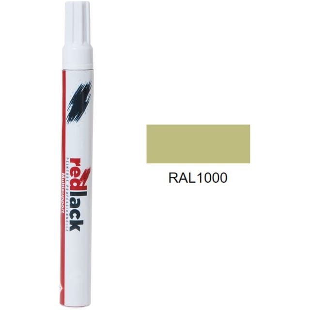 Ausbesserungslack Beigegrün ral 1000 Matt Mehrflächen Redlack