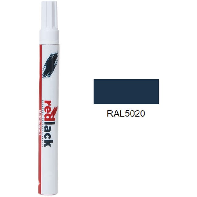 Ausbesserungslack Ozeanblau ral 5020 Seidenmatt Mehrflächen Redlack