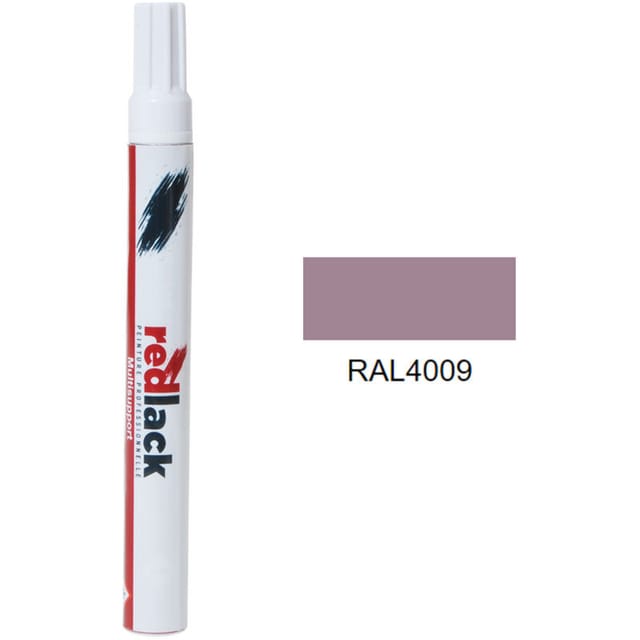 Ausbesserungslack Pastellviolett ral 4009 Seidenmatt Mehrflächen Redlack