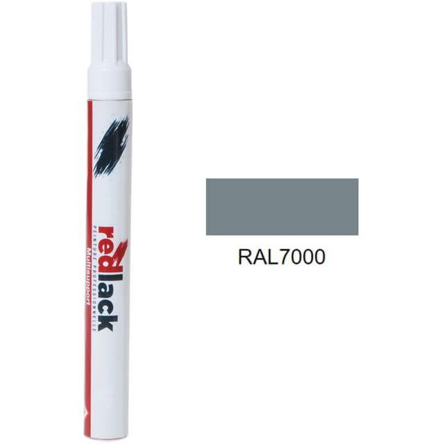 Ausbesserungslack Fehgrau ral 7000 Glänzend Mehrflächen Redlack