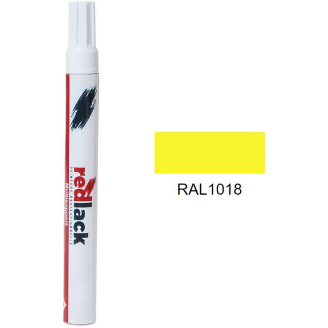 Ausbesserungslack Zinkgelb ral 1018 Matt Mehrflächen Redlack