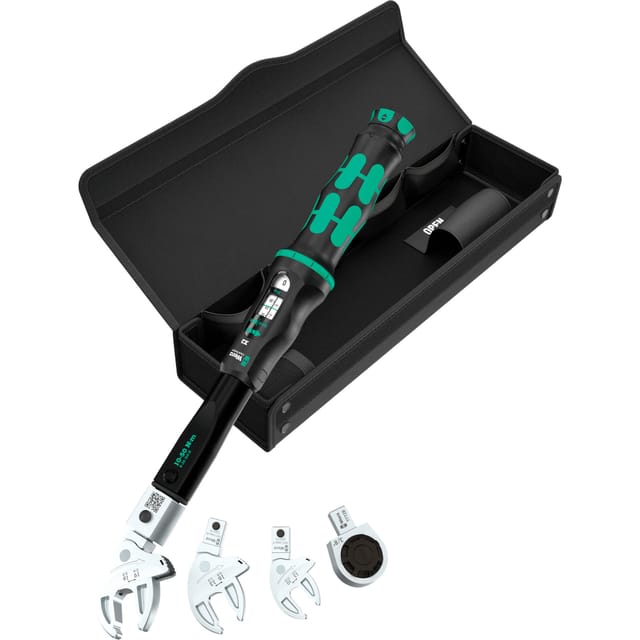 Wera 9558 Drehmoment-Set für Rohrleitungsverschraubungen 10-50 Nm 5-tlg.