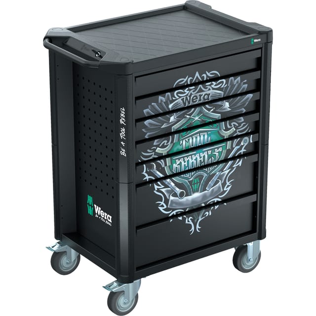 Wera 9800 Tool Rebel Werkstattwagen ohne Werkzeug