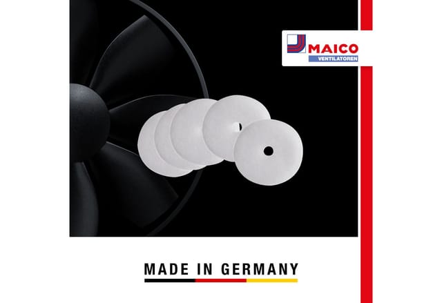 MAICO Luftfilter ZF EC für Abdeckungen ER-AK/AH/AB