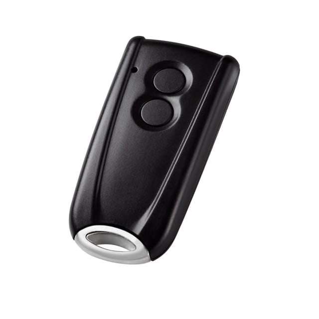 Berner Mini Handsender RSC2 433MHz inkl. verchromtem Schlüsselring