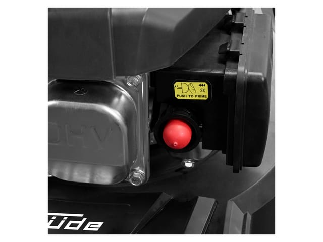 Güde - eco wheeler 412.2 p Mäher Benzin Rasenmäher 406 mm Schnittbreite manuell
