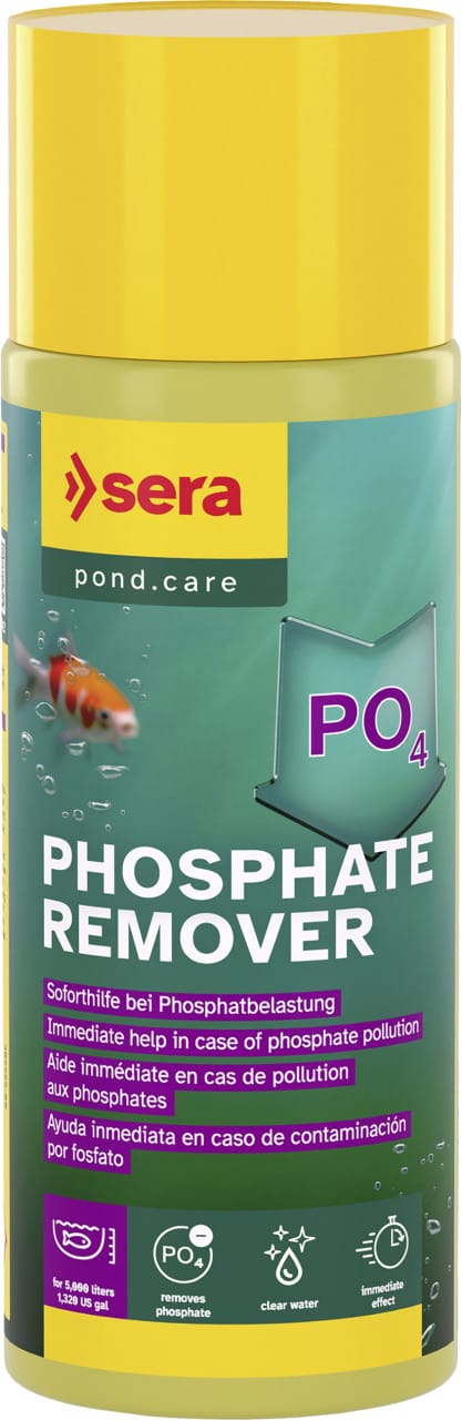 Pond phosvec 500 ml Was ufbereiter - Sera