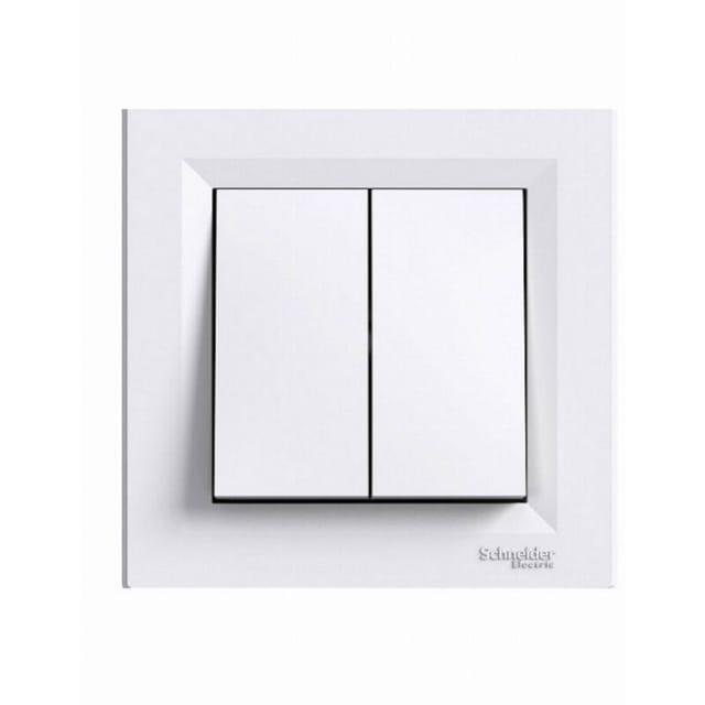 Doppelter Pendelschalter schneider Asfora - EPH0603121
