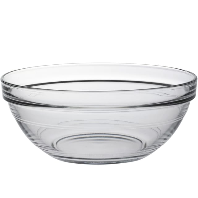Transparente Salatschüssel GIOGOGNE 970 ml