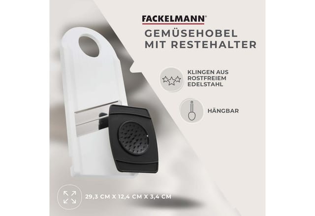Gemüsehobel 11 x 29 cm Küchenutensilien - Fackelmann