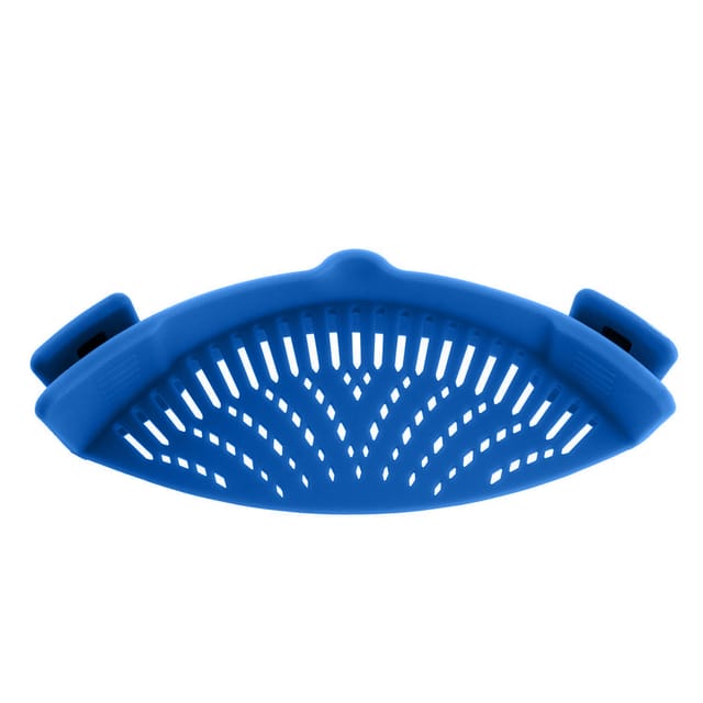 Clip sur la passoire en silicone pour la cuisine