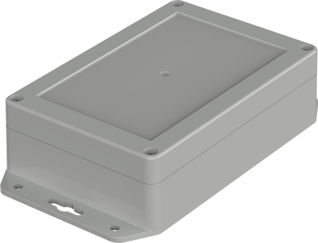 Bopla Euromas X, XT 151005 WL 7035 07815105 Flansch-Gehäuse 150 x 100 x 45 ABS Lichtgrau (RAL 7035