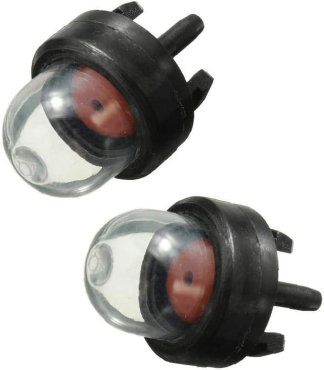 Mini Vergaser Ölblase Benzin Snap Bulb Pump Kit für Trimmer Heckenschere Kettensäge Zubehör 2St