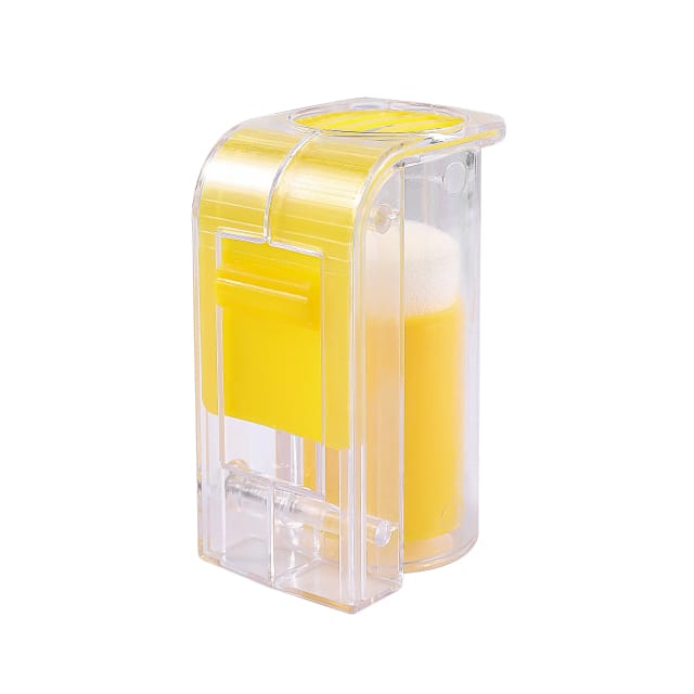 Teile Bee Queen Marking Catcher Kunststoff Ein Hand Marker Flasche Plunger Plüsch Imker Werkzeug Garten Imker Queen Bee Catcher