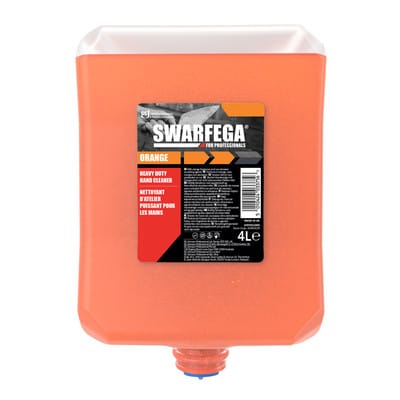 SWARFEGA Handreiniger Orange Wash 4L Kartusche 4 Stk