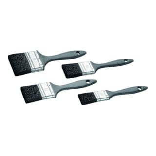 Color Expert Lackier-Pinsel-Set 4-tlg schw.Borste 30/40/50/70mm