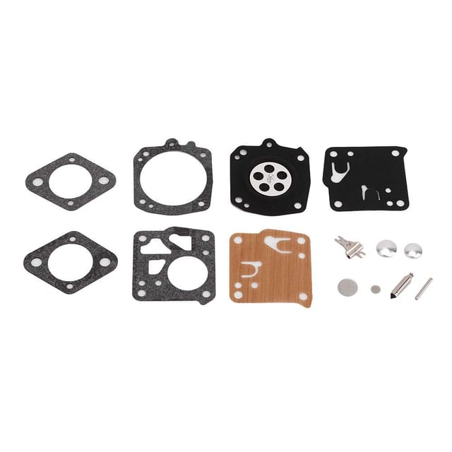 Ej.Life Vergaser-Kit, Vergaser-Reparatursatz Passend für Tillotson Homelite XL-12 Super xl RK-23HS RK23HS RK-23-HS