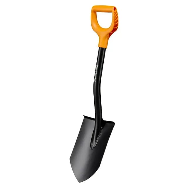 Autospaten Solid Metall - Fiskars