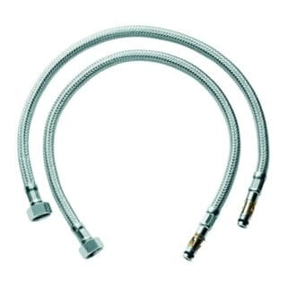 45484000 Anschlussschlauch 470 - mit 3/8 üwm ( vpe 2 Stück) - Grohe
