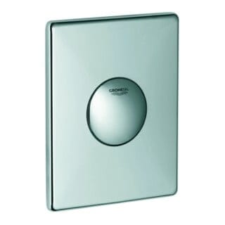 Grohe - WC-Betätigung Skate 37547 156x197mm mit Druckknopfbetätigung chrom