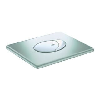 WC-Betätigung Skate Air für 2-Mengen- und Start & Stopp-Betätigung 38506P00 mattchrom - Grohe