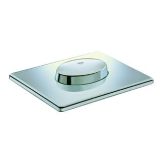 Grohe Skate Air WC-Betätigung 156x197mm, waagerechte Montage, Chrom für 1-Mengen-Betätigung