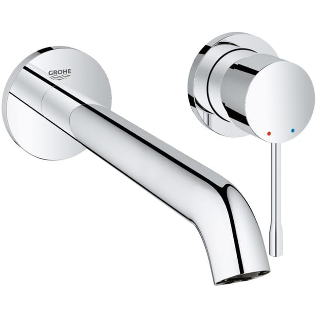 Grohe Essence - Waschtischarmatur, 2-Loch Montage, verchromt 19967001