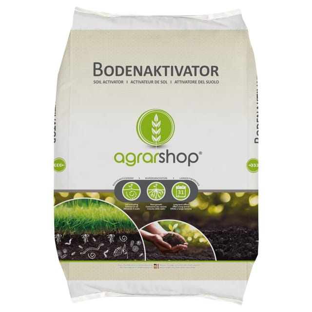 Agrarshop - Bodenaktivator 25 kg Bodenverbesserer Bodenhilfsstoff Bodenhilfe