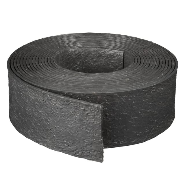 Rasenkante 0,12x12 m 5 mm Schwarz Nature