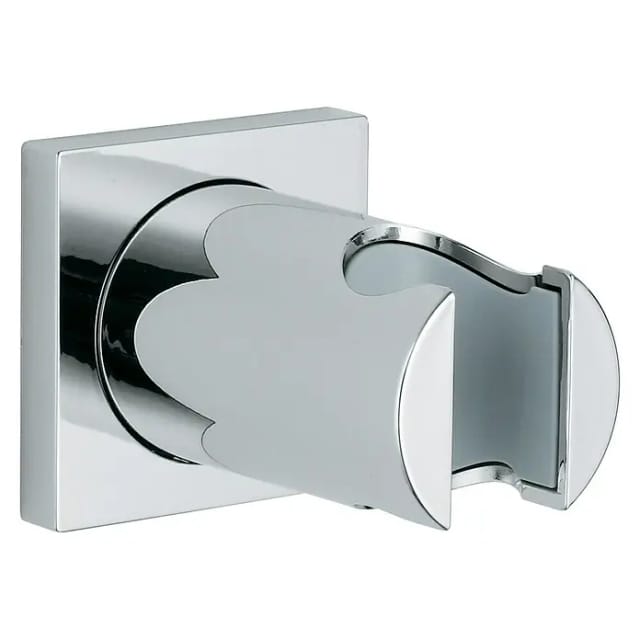 Rainshower® Handbrausehalter mit eckiger Rosette chrom 27075000 - Grohe