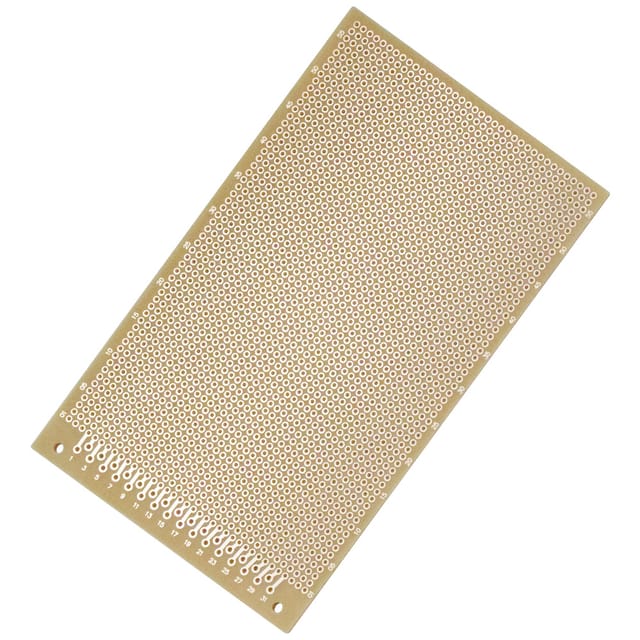 1906SA043 Platine Hartpapier (l x b) 160 mm x 100 mm 35 µm Rastermaß 2.54 mm Inhalt 1 St. - Quadrios